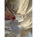 Madewell Womens Cotton Denim 5 Pocket High-Rise Balloon Leg Jeans White Cream 25