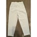 Madewell Womens Cotton Denim 5 Pocket High-Rise Balloon Leg Jeans White Cream 25