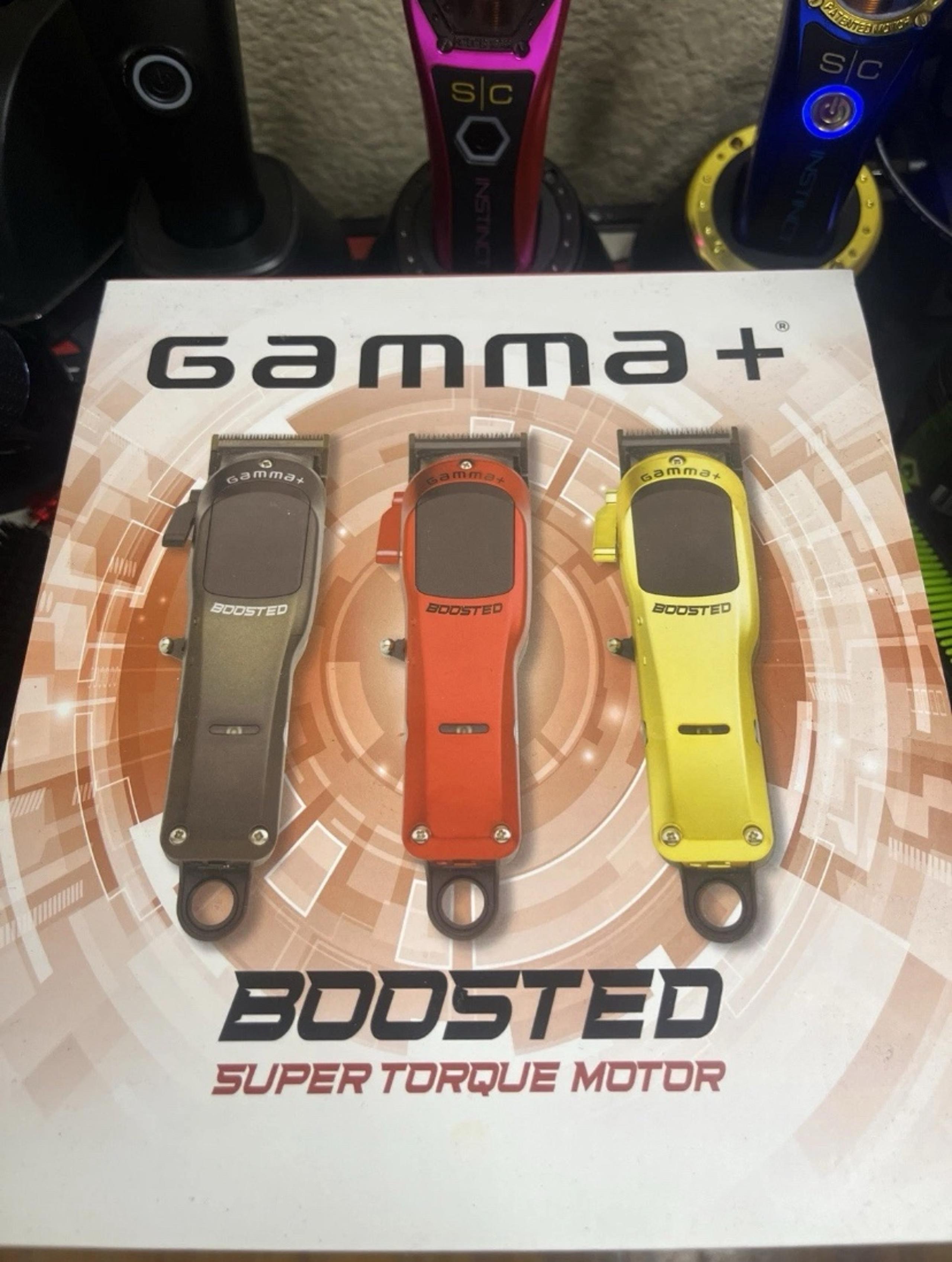 Gamma+ Boosted Clippers