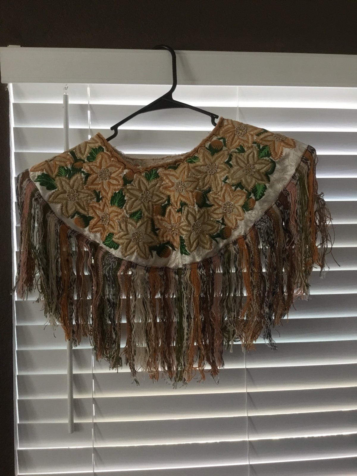 Handwoven Guatemalan scarf