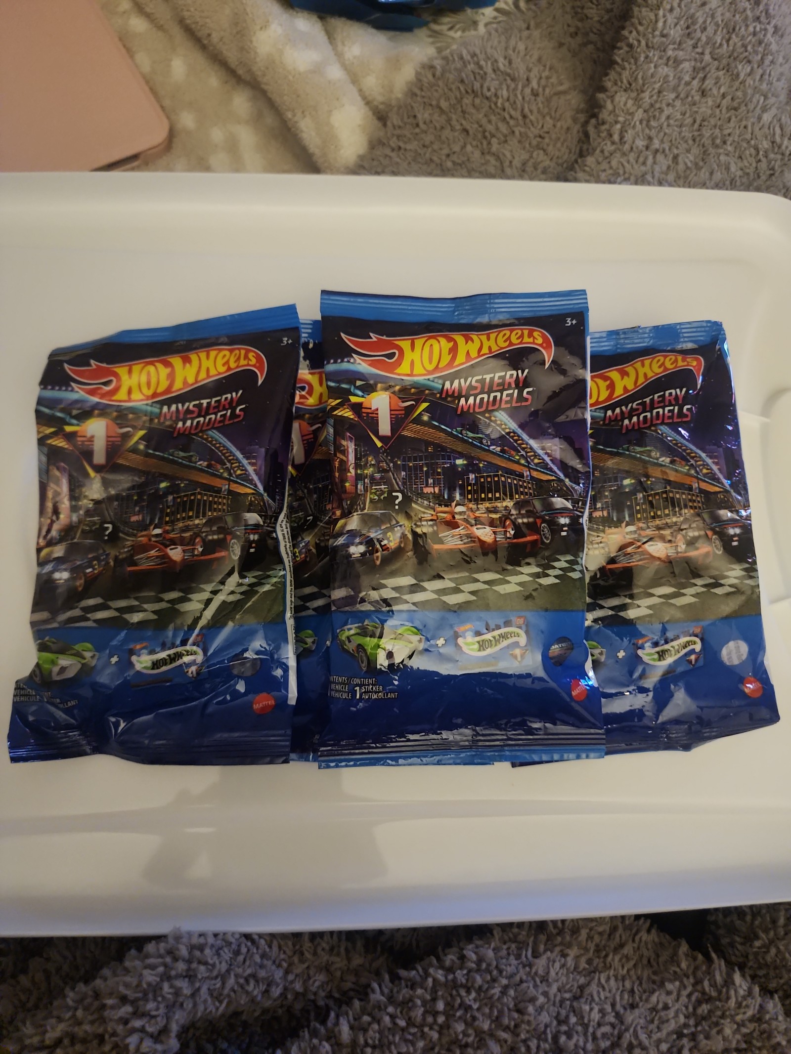 Series 1 Hot Wheels mystery model 2022 bundle