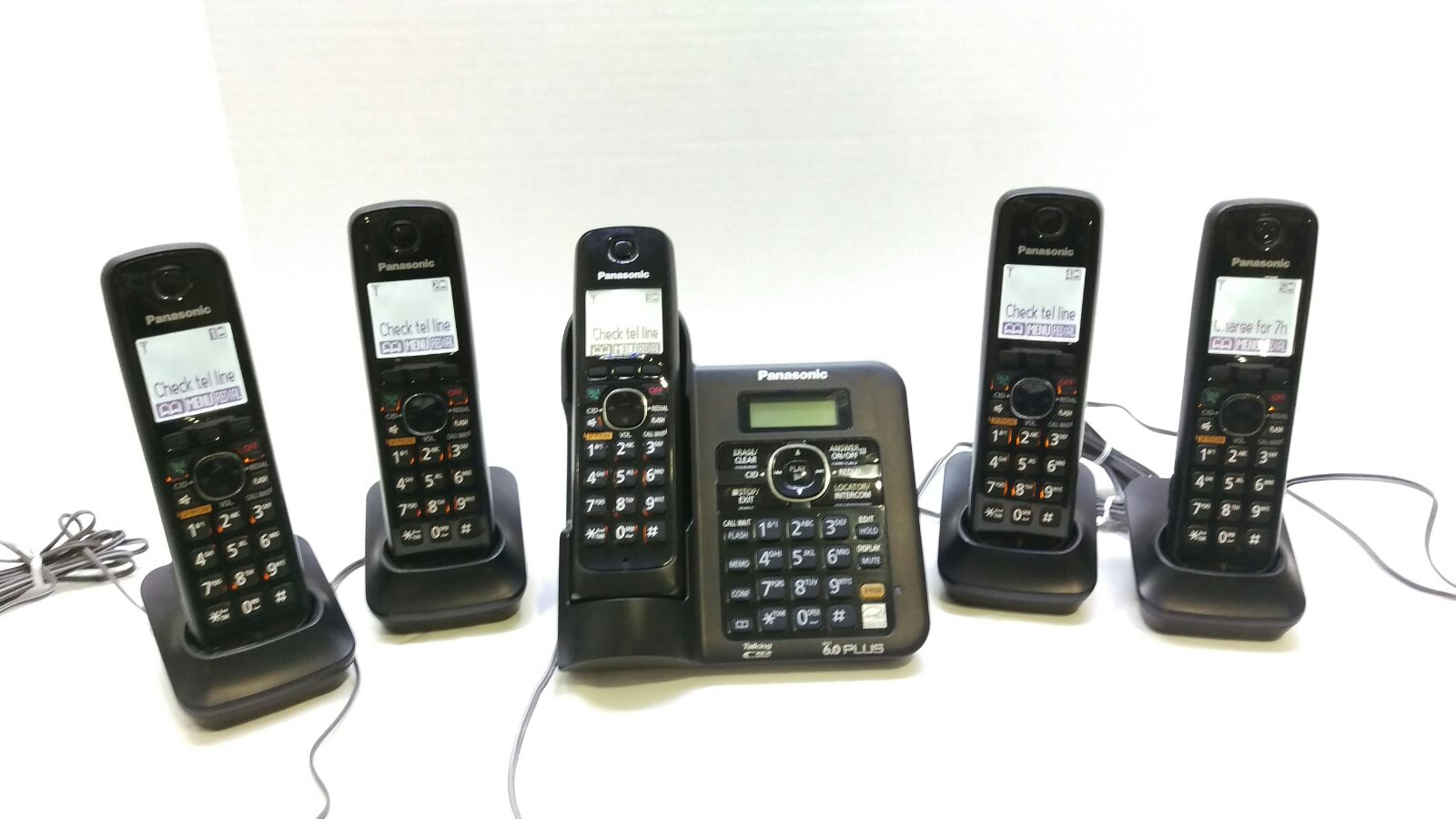Panasonic Cordless Phones KX-TG6641