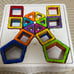 MAGFORMERS Magnetic Blocks 62 Piece Set, BorneLund
