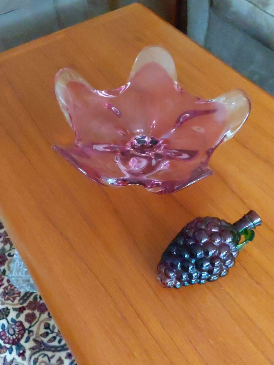 Czech Crystal Bowl