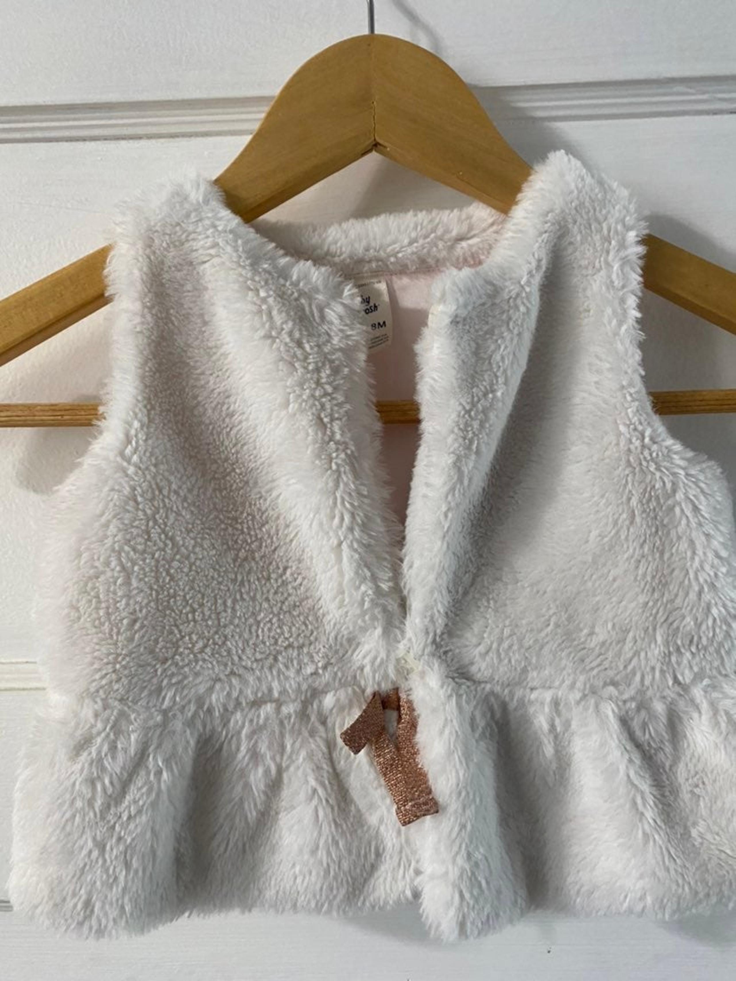 Faux Fur Vest