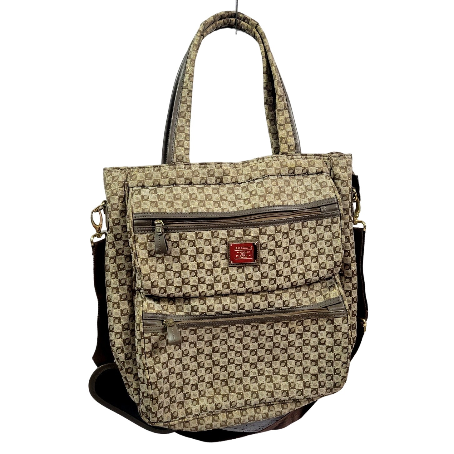 Liz Claiborne Randa Luggage Bag Tote
