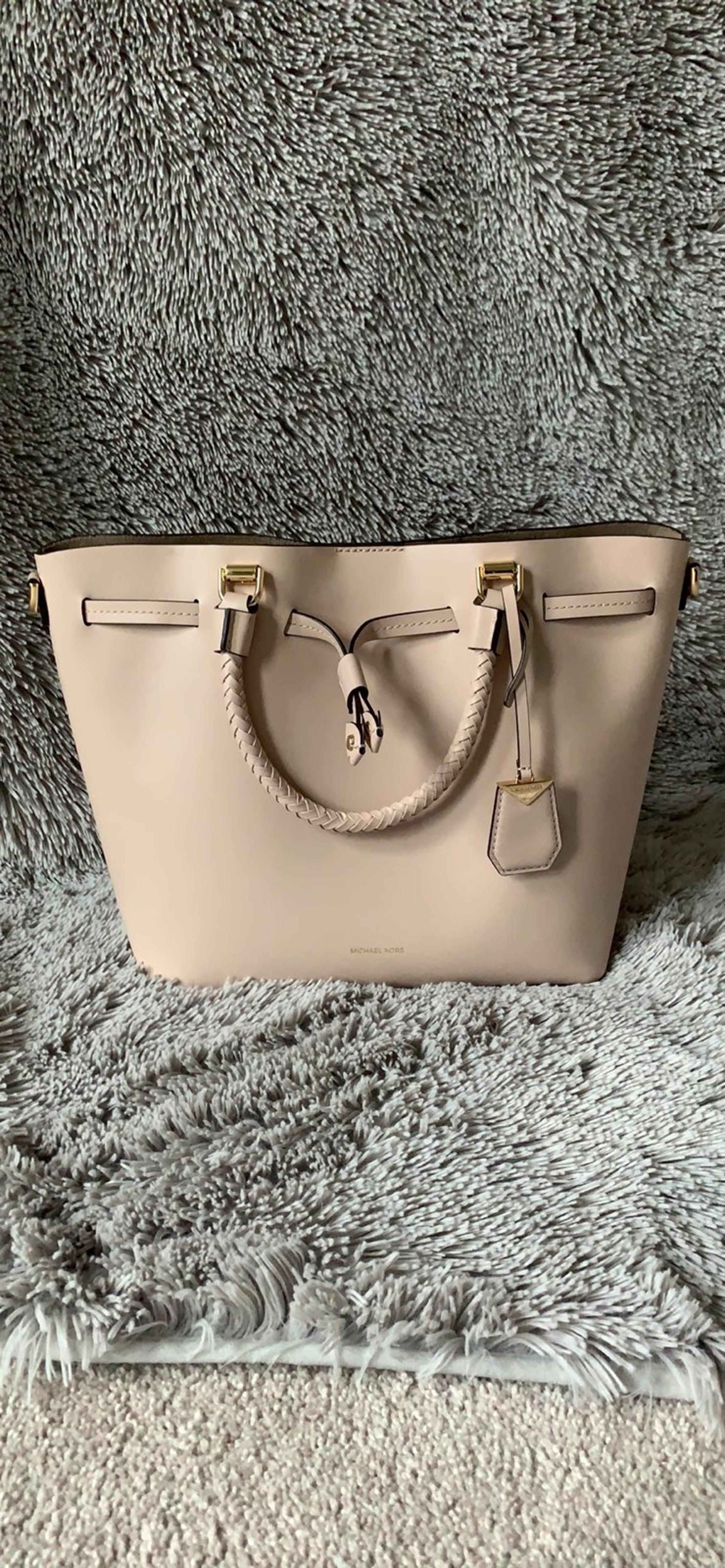 Blush Michael Kors Blakely Bucket Bag