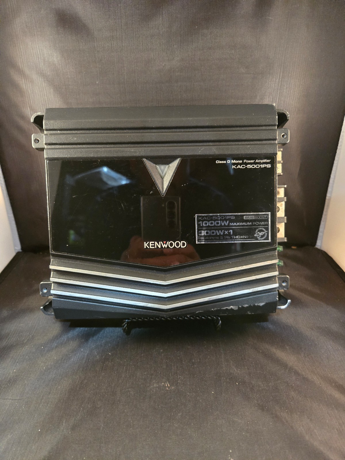 KAC-5001PS Kenwood Monoblock Class D Power Amplifier