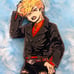 Bakugou Enamel Pin