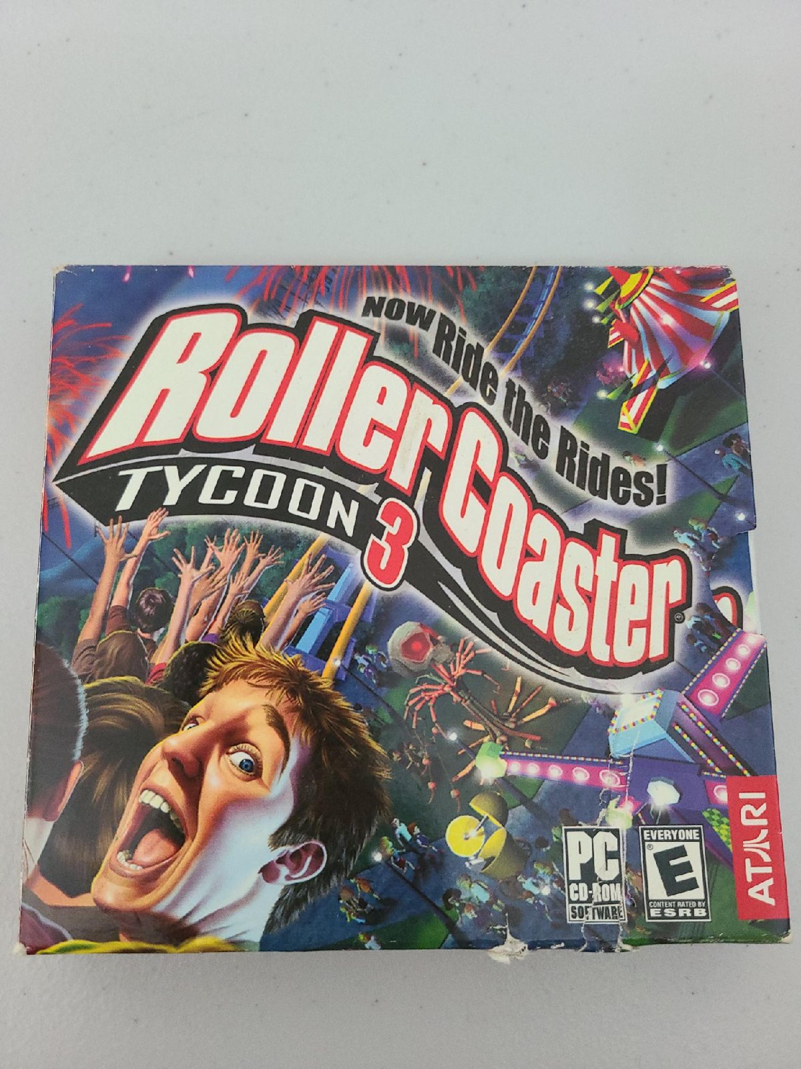 Roller Coaster Tycoon 3