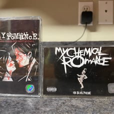 My Chemical Romance Cassettes Rare Indonesian Imports