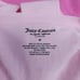 Juicy Couture Womens M High Cut 7 Pk Briefs Panties Glitter Text Cotton/Spandex