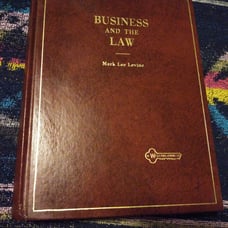 Business and the Law Mark Lee Levine