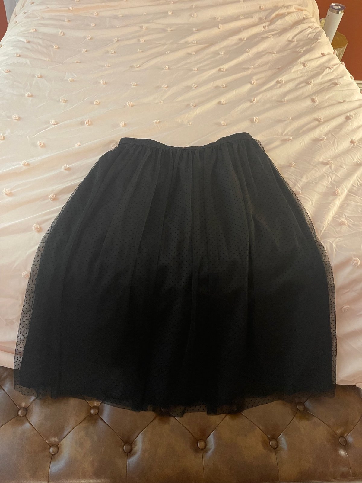 J crew tulle skirt
