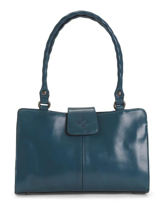 Strap Satchel For Pu Textured Bag Bowknot Bag Fashion Top Handle Satchel