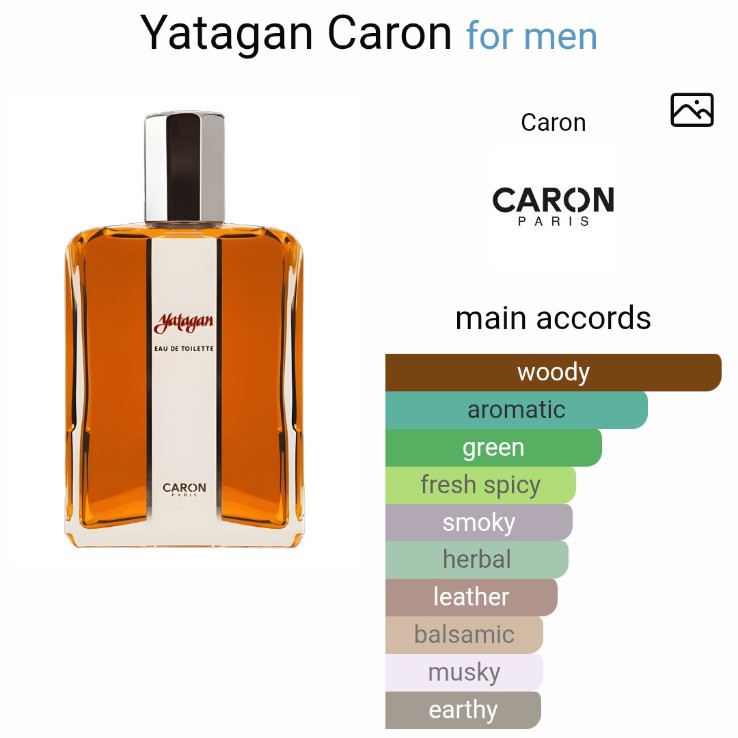Yatagan by Caron Paris Perfume Fragrance for Men 4.2oz/125ml bottle RARE & HTF