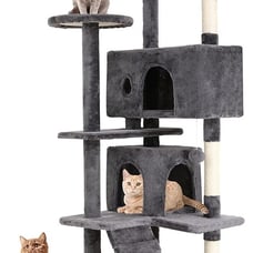 54in Cat Tree Tower for Indoor Cats