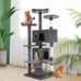 54in Cat Tree Tower for Indoor Cats
