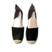 Steve Madden leather d orsay espadrilles