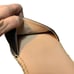 Steve Madden leather d orsay espadrilles
