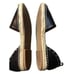 Steve Madden leather d orsay espadrilles
