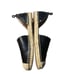 Steve Madden leather d orsay espadrilles