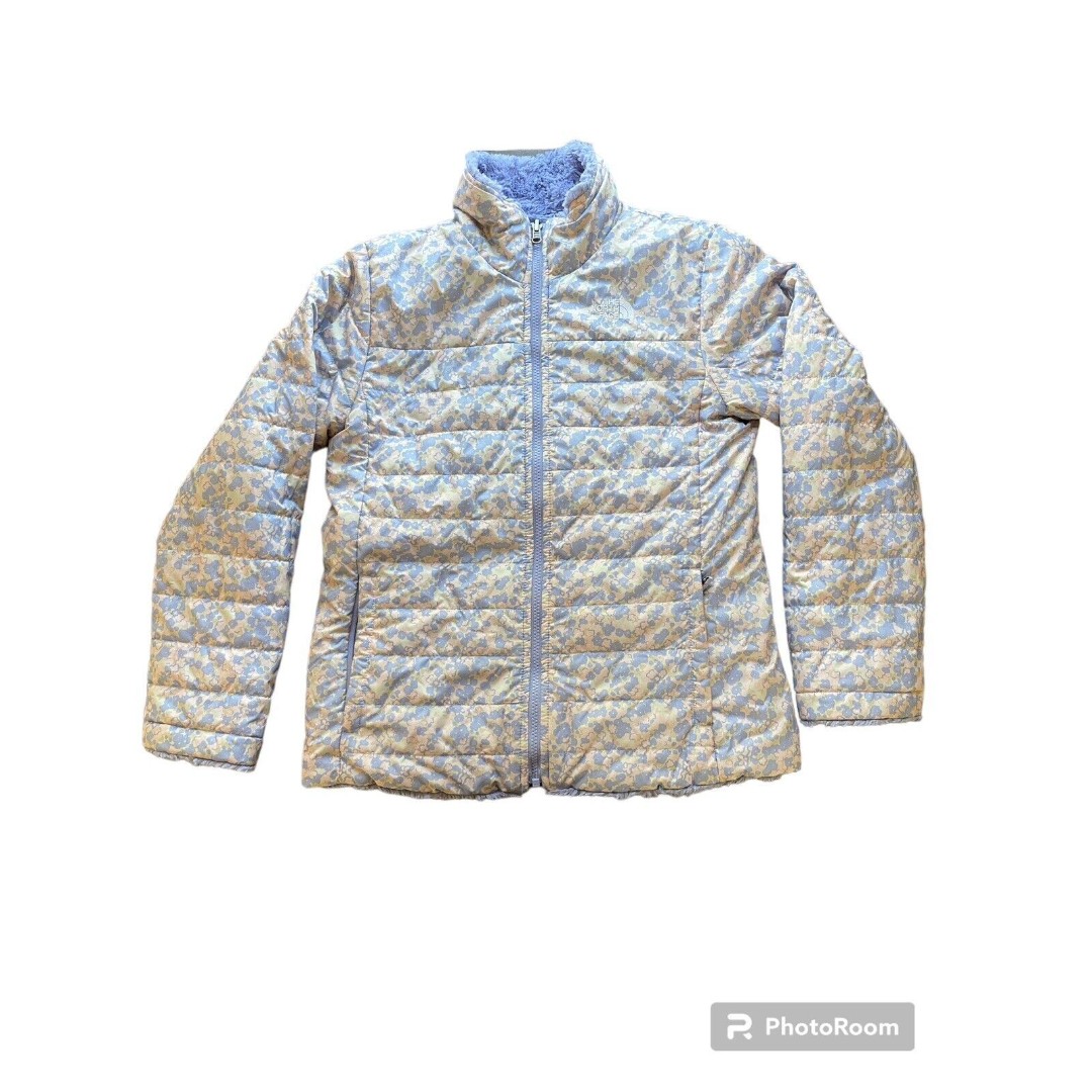 The North Face Reversible Puffer Jacket Girls XL (18)