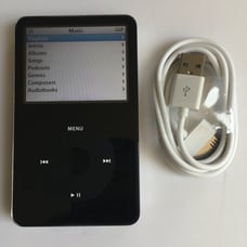Apple iPod Classic 5th gen 30gb Black #1183