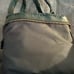 Native Indian Black Handstitched Buffalo Hide Boho Hobo Bag - One of a Kind!