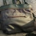 Native Indian Black Handstitched Buffalo Hide Boho Hobo Bag - One of a Kind!