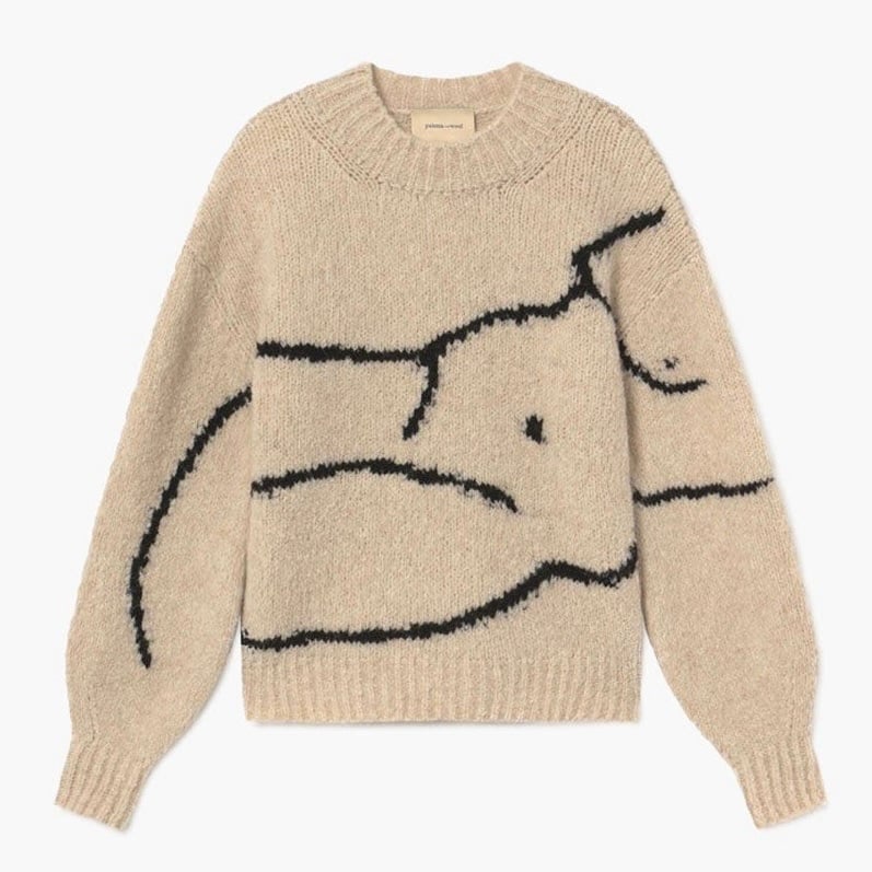 Paloma Wool Palmira Sweater - Ecru