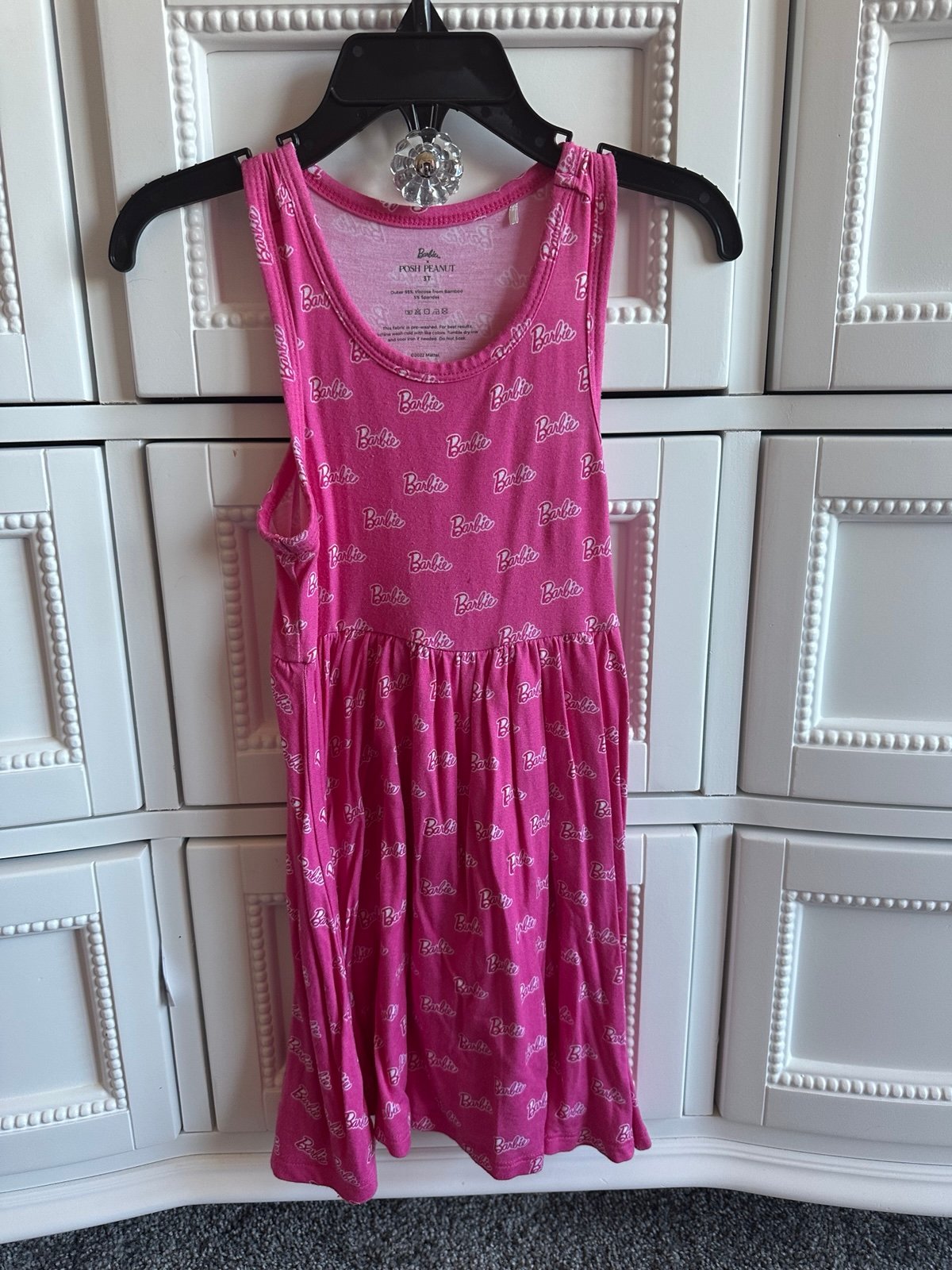 Posh peanut x Barbie twirl dress