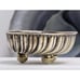 Vintage Sterling Silver Small & Light Open Container [Has Dents]
