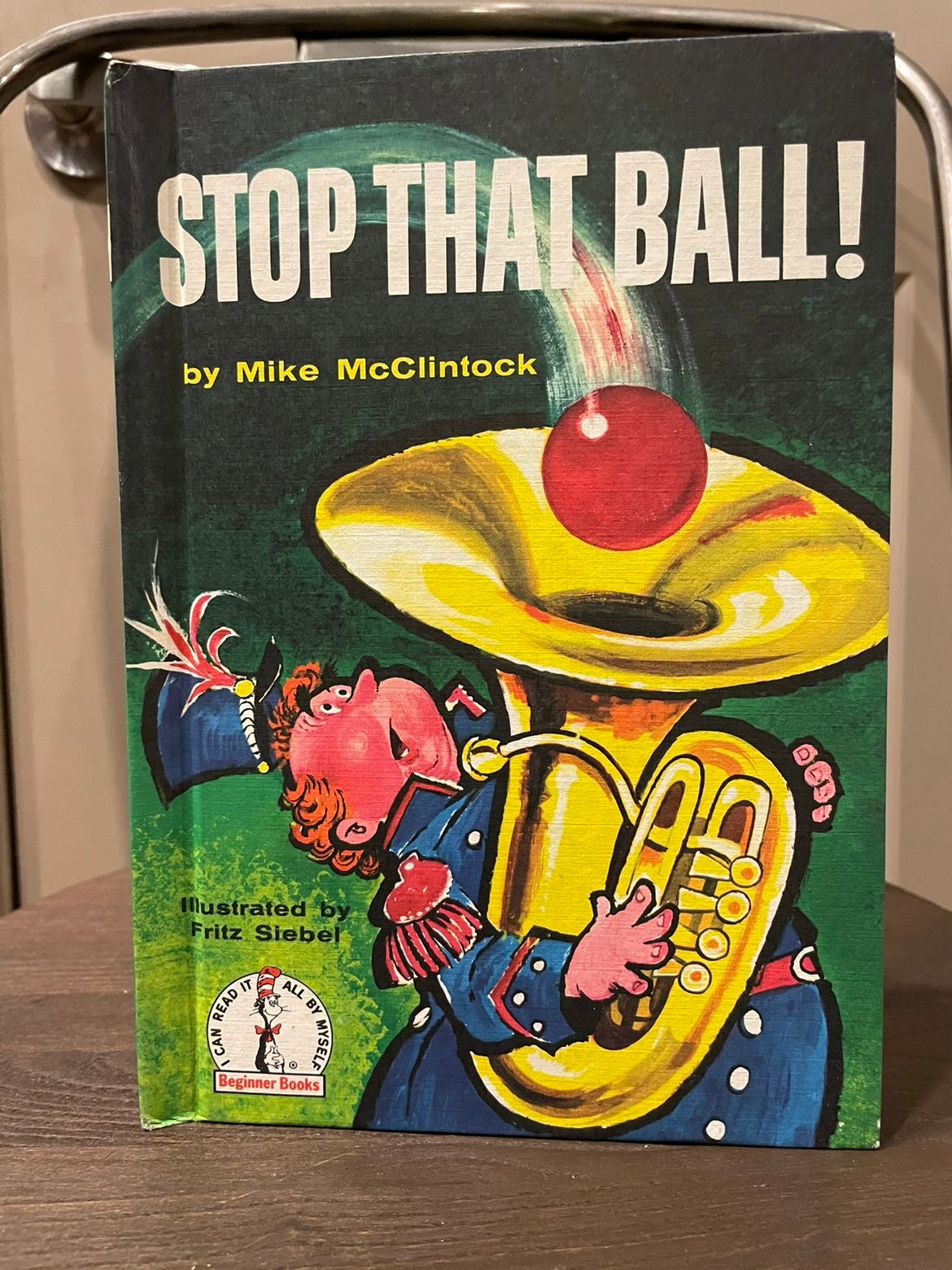 Dr. Seuss Stop That Ball! book
