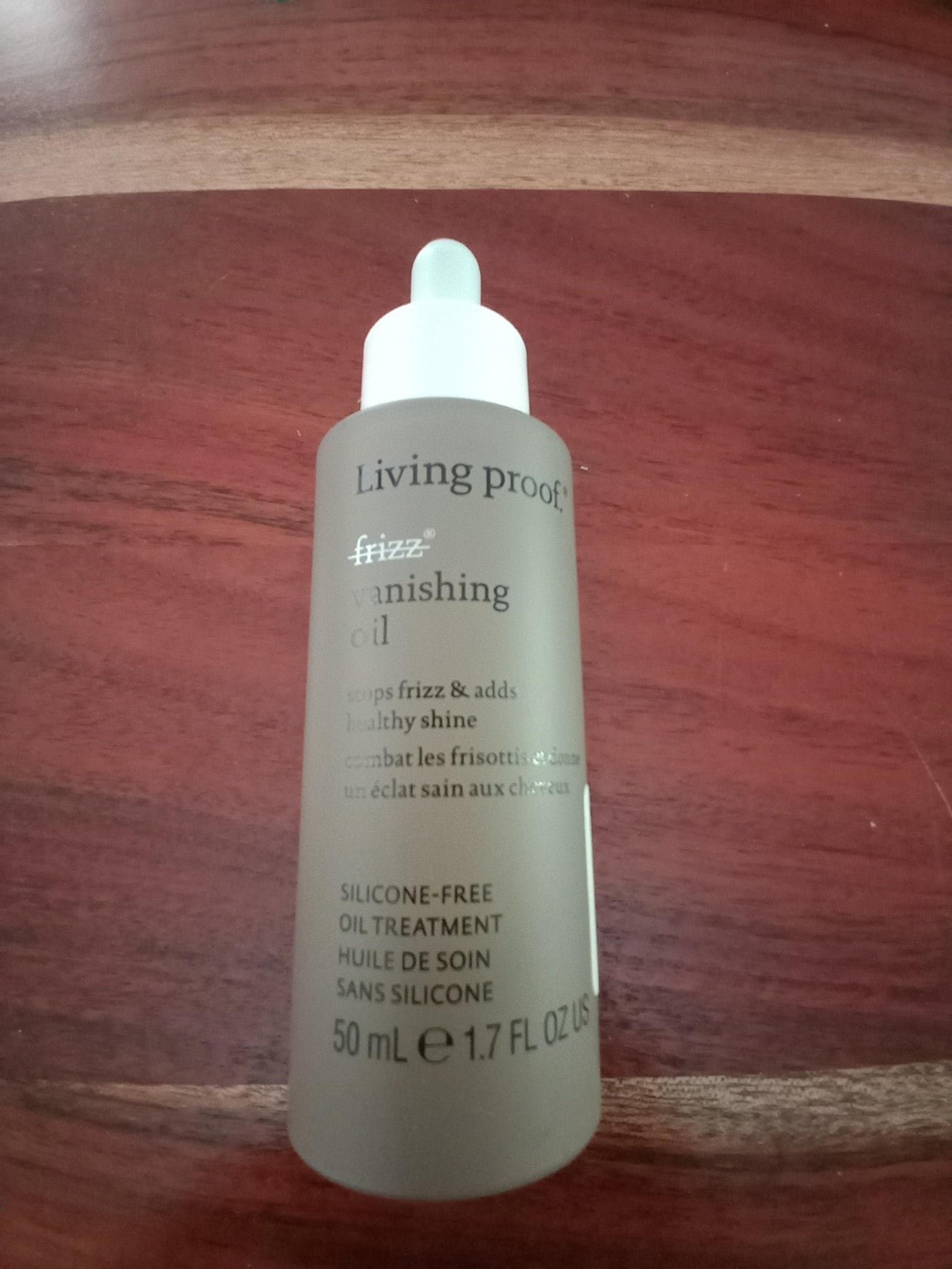 Living Proof No Frizz Vanishing Oil. New!