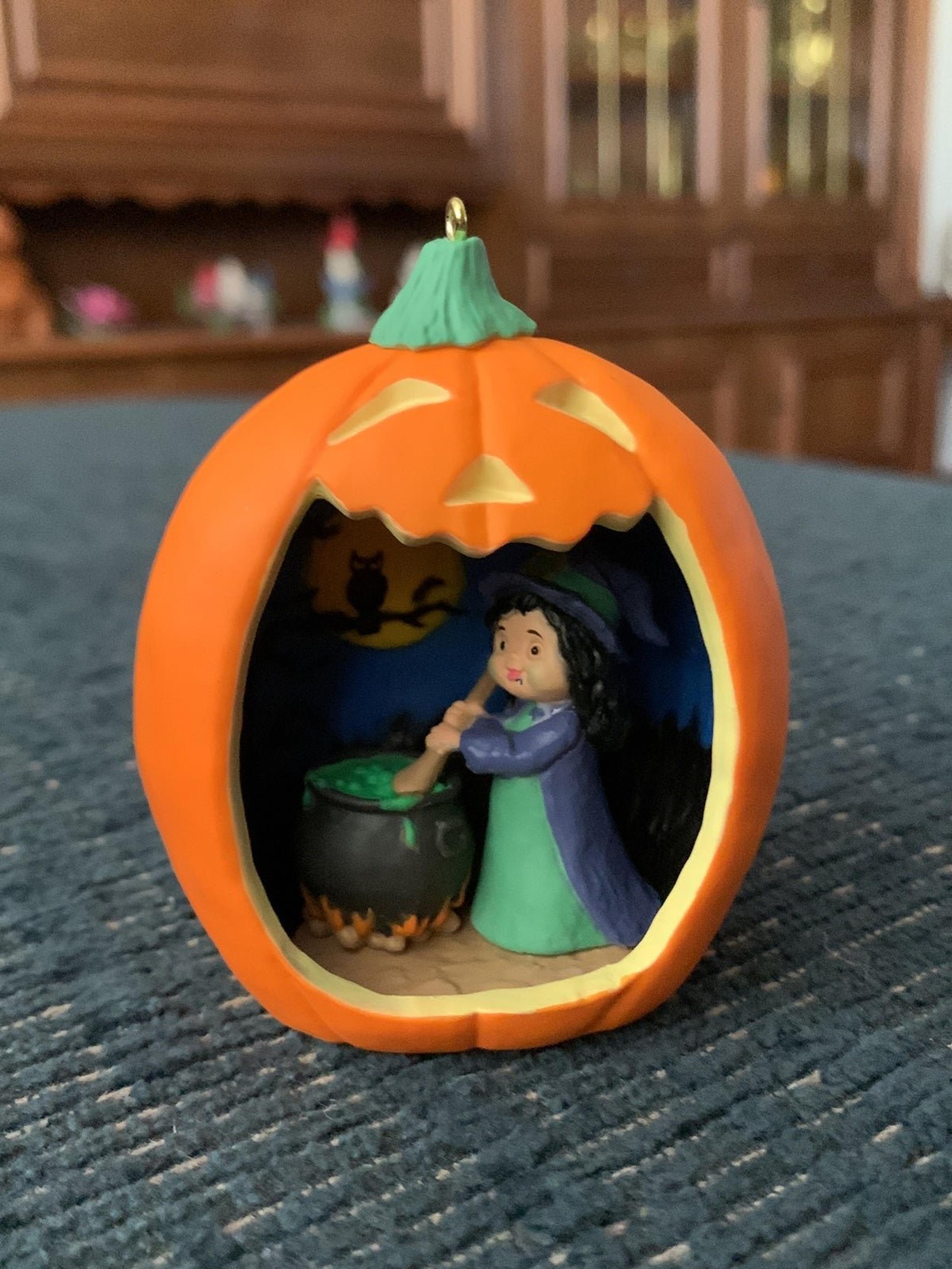 2022 Happy Halloween 10th in the Series Hallmark Keepsake Ornament