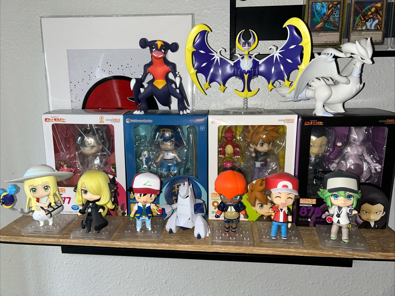 GSM Pokemon Nendoroid Lot Of 10 Preowned And New In Box