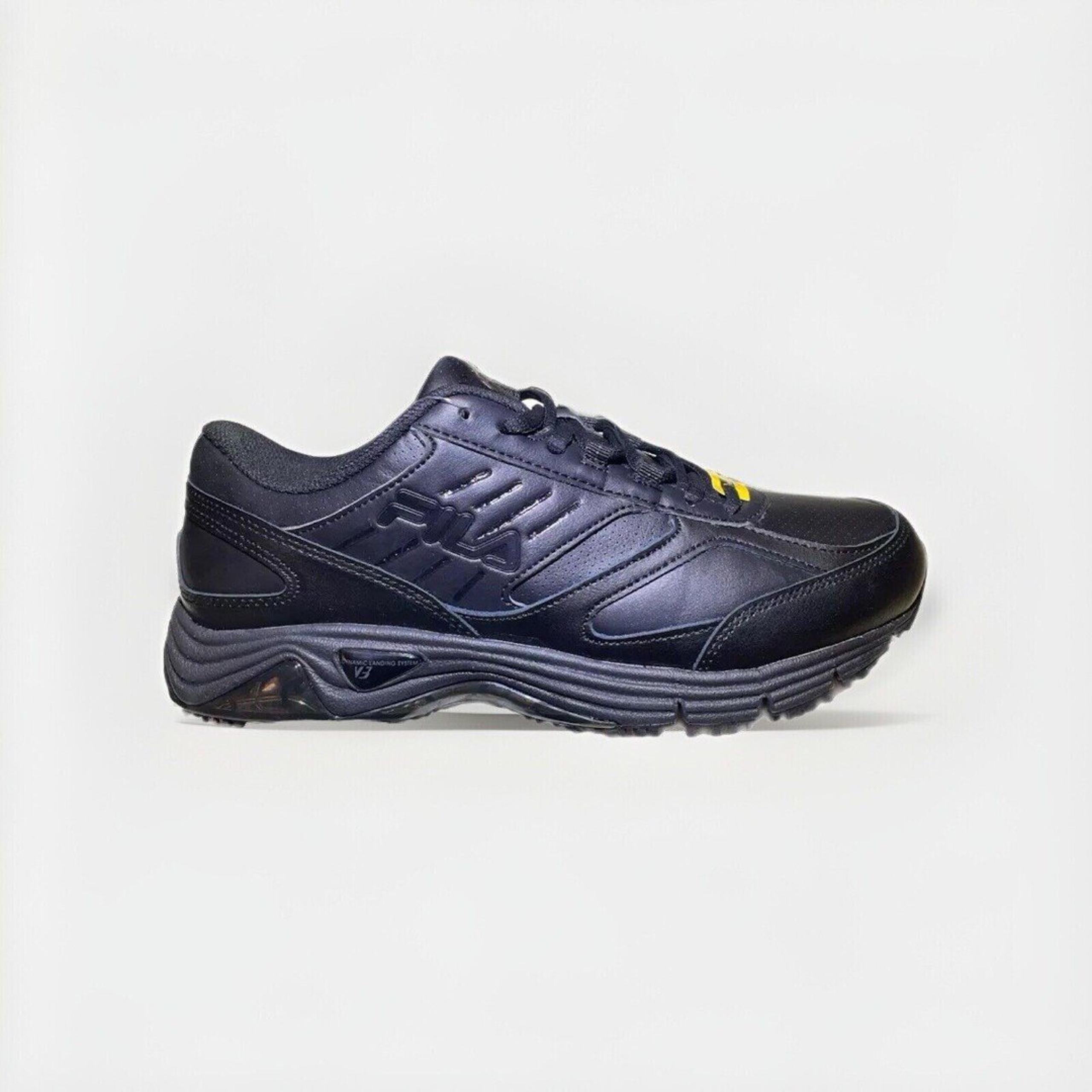 NEW FILA Size 9.5 Wide Mens Memory Work-shift Slip Resistant Safety Shoes w/tags