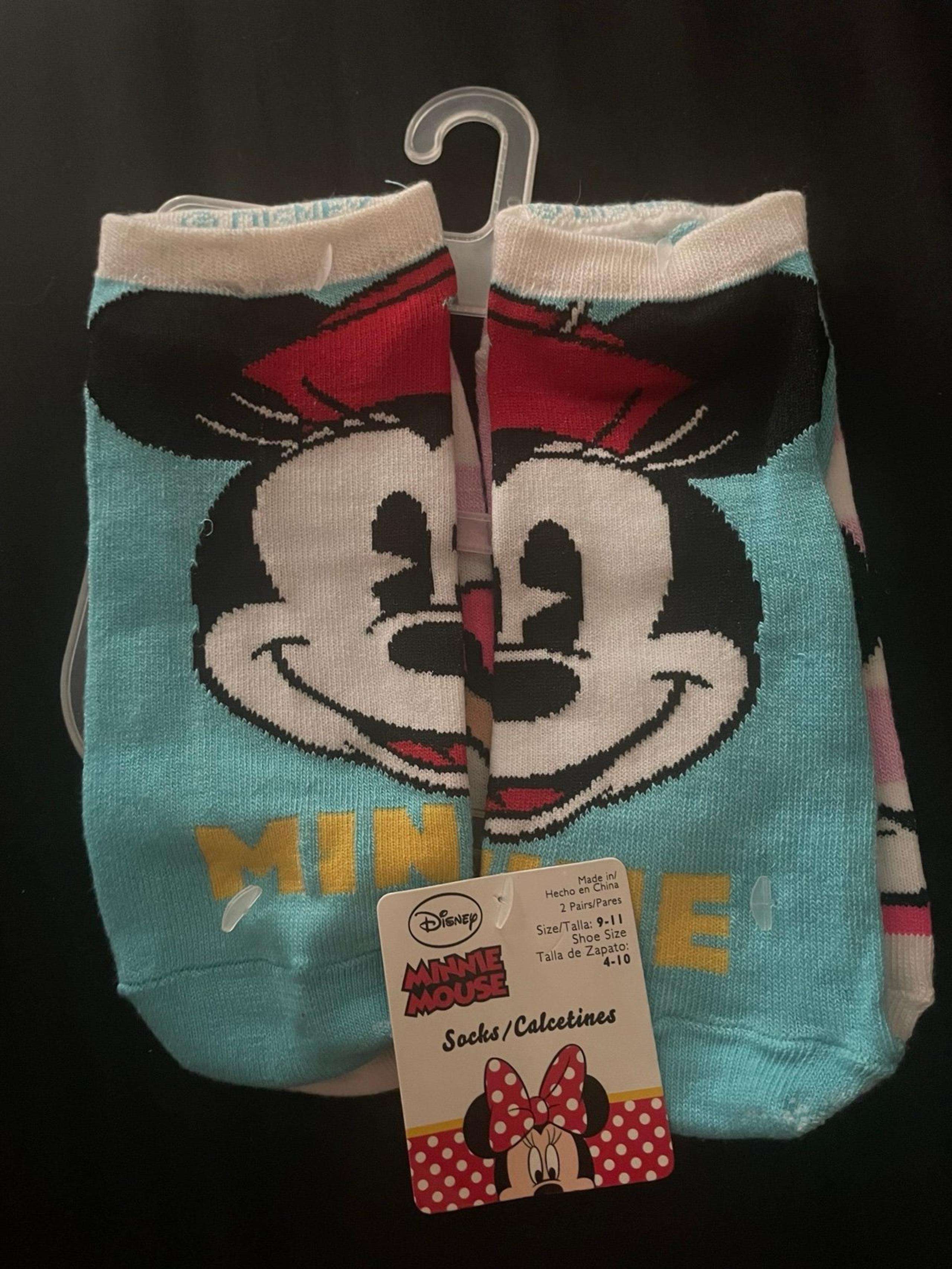 Disney Minnie Mouse Socks
