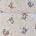 Vintage 1980s Dundee Disney Character Stuffed Animals Baby Blanket