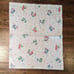Vintage 1980s Dundee Disney Character Stuffed Animals Baby Blanket