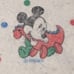 Vintage 1980s Dundee Disney Character Stuffed Animals Baby Blanket