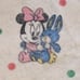 Vintage 1980s Dundee Disney Character Stuffed Animals Baby Blanket