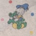 Vintage 1980s Dundee Disney Character Stuffed Animals Baby Blanket