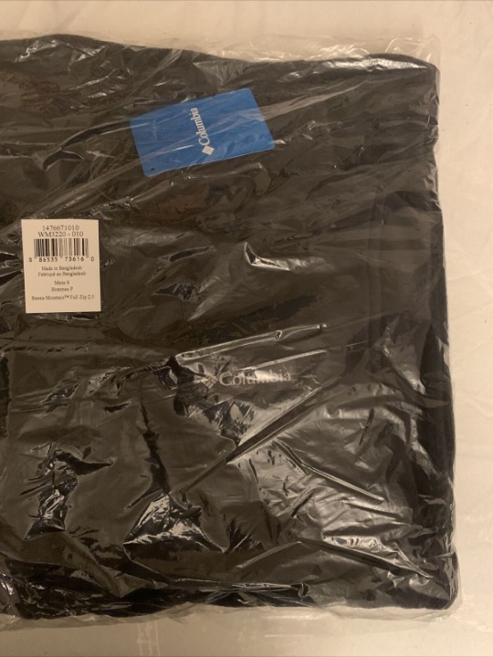 Columbia Men's Steens Mountain Full Zip 2.0 Fleece, Small Size Brand NEW