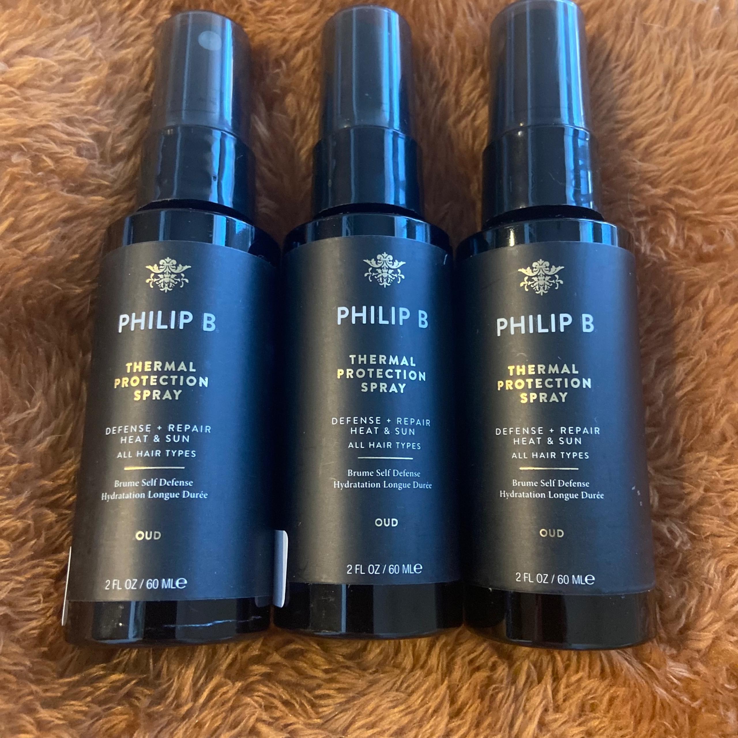 Philip b oud thermal protection spray x3