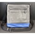 Coach Messenger Bag Blue Leather Tech Crossbody PreOwned