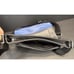 Coach Messenger Bag Blue Leather Tech Crossbody PreOwned