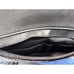 Coach Messenger Bag Blue Leather Tech Crossbody PreOwned