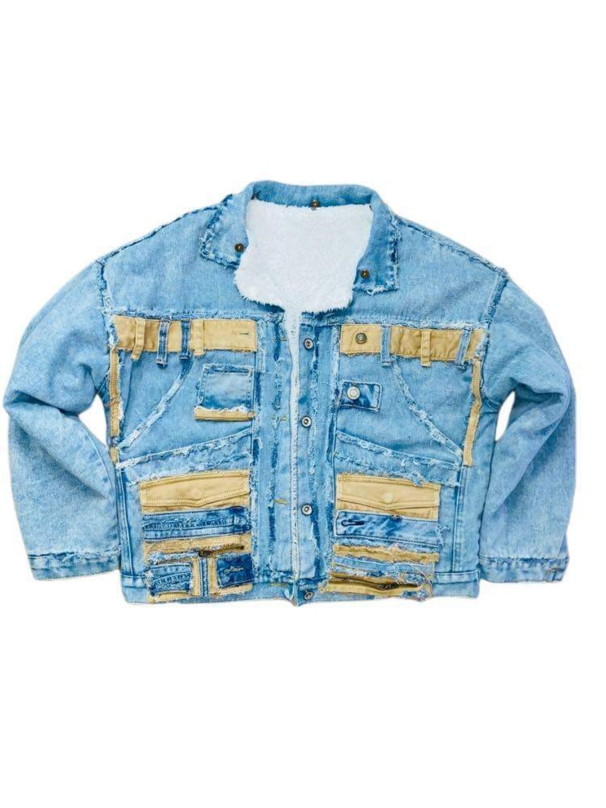 Custom Denim Jean Jacket